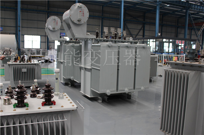玛多3150KVA/35KV油浸式变压器
